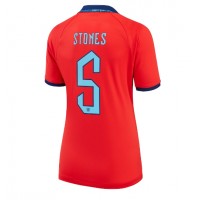 England John Stones #5 Auswärtstrikot Frauen WM 2022 Kurzarm
